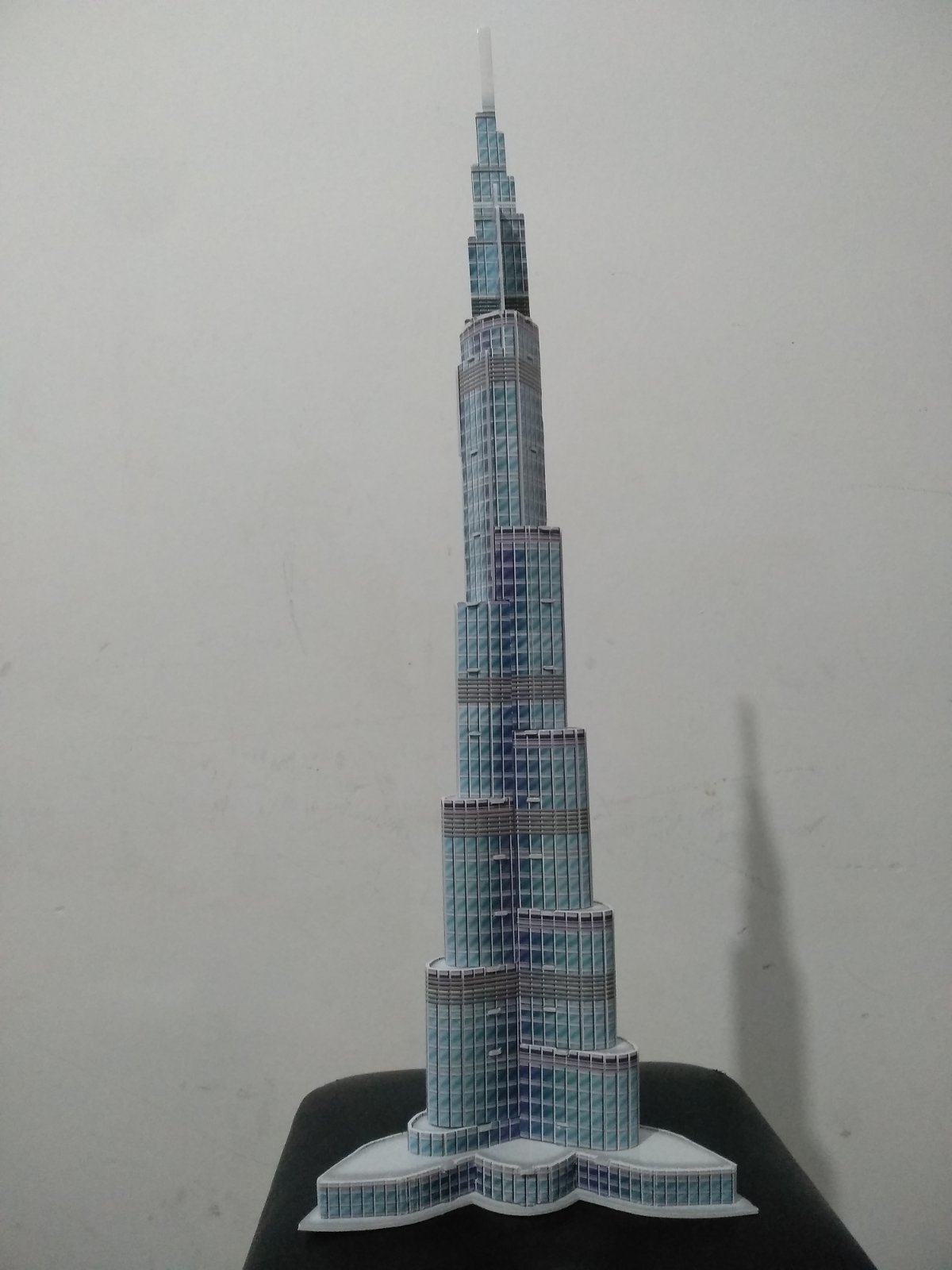 11 Макет вежі Burj Khalifa Федорів Софія Збараж 2